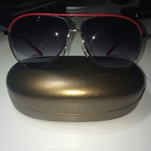 Gucci Avaitor Sunglasses